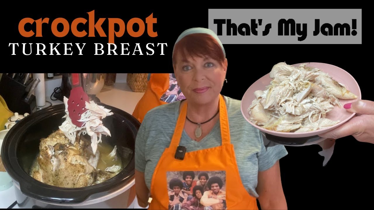 CROCKPOT TURKEY BREAST - The Juiciest Turkey You've Ever Had!  A Gordon Family Favorite!