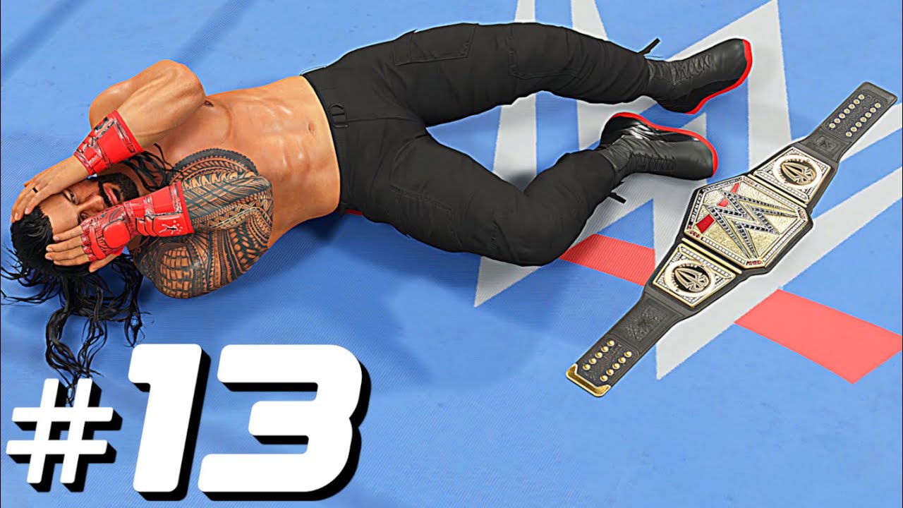 FORCED CHAMPIONSHIP DEFENCE?! | WWE 2K25 - Universe Mode | #13