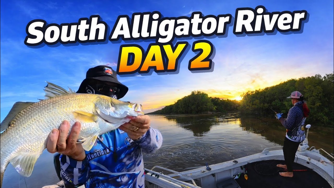  SOUTH ALLIGATOR RIVER – DAY 2 | Chasing the Million Dollar Fish in Kakadu.