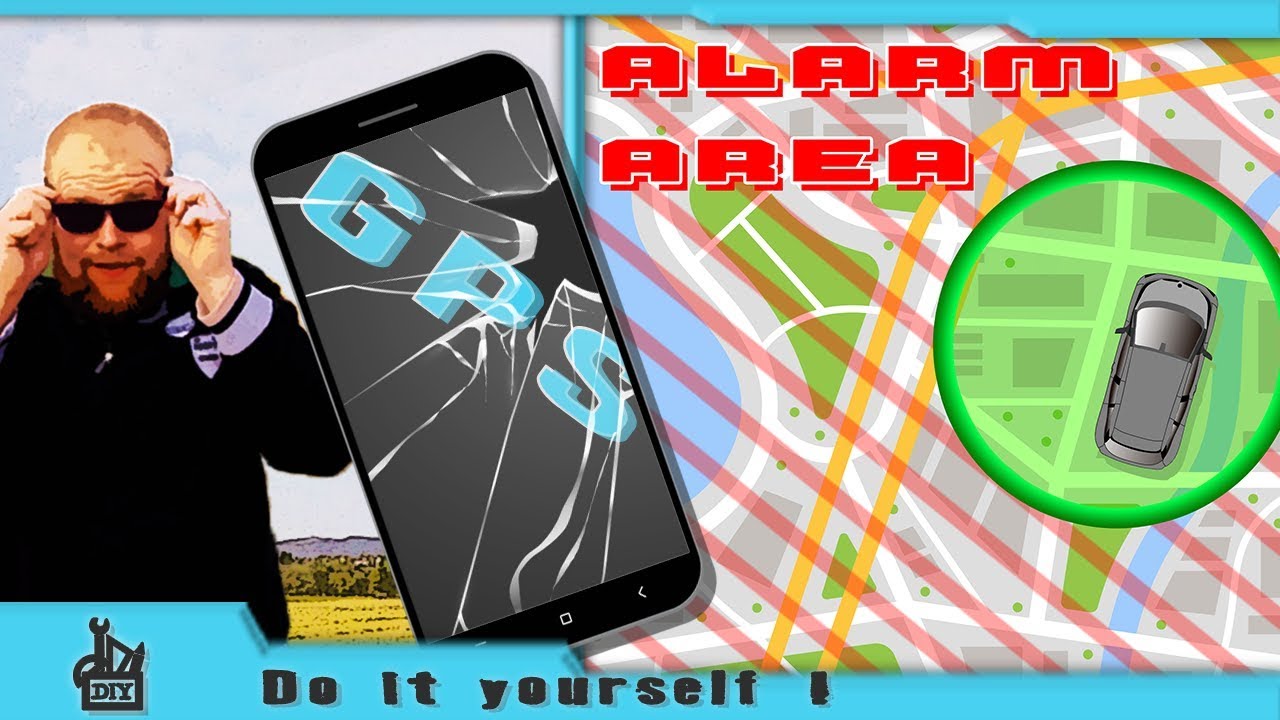 Altes Handy zum GPS Sender umfunktionieren | Auto Diebstahlschutz mit Geo Zäunen