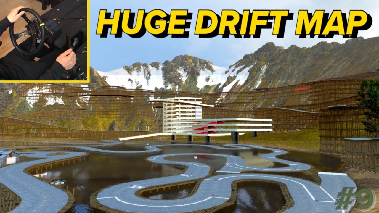 Forza Horizon 5 | 4x Best Custom Drift MAP's #9 | XBOX + 900° Logitech G920 + MOD