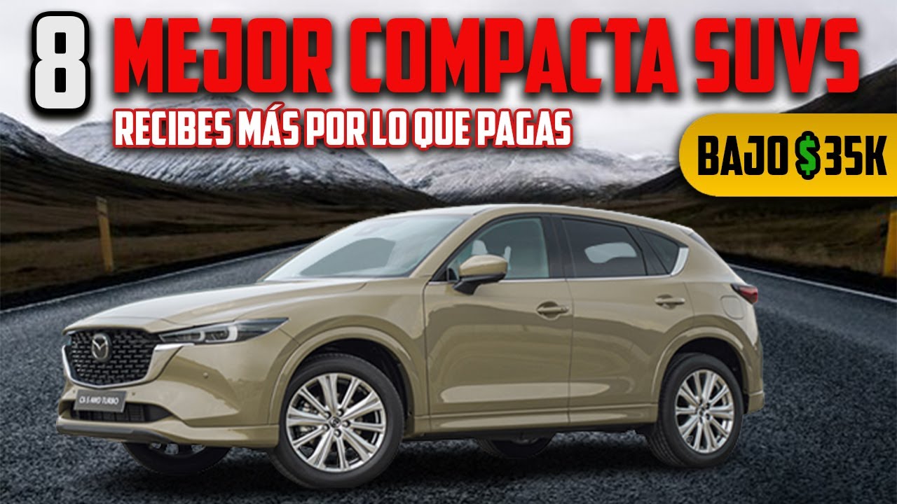 Los mejores SUV compactos de menos de 35.000USD según Consumer Reports y US News