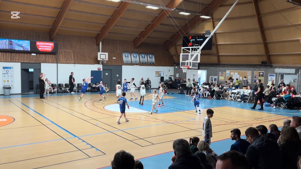 Les U11 d'Onnaing font le show au Tournoi de Roncq ! (Best-of Paniers)