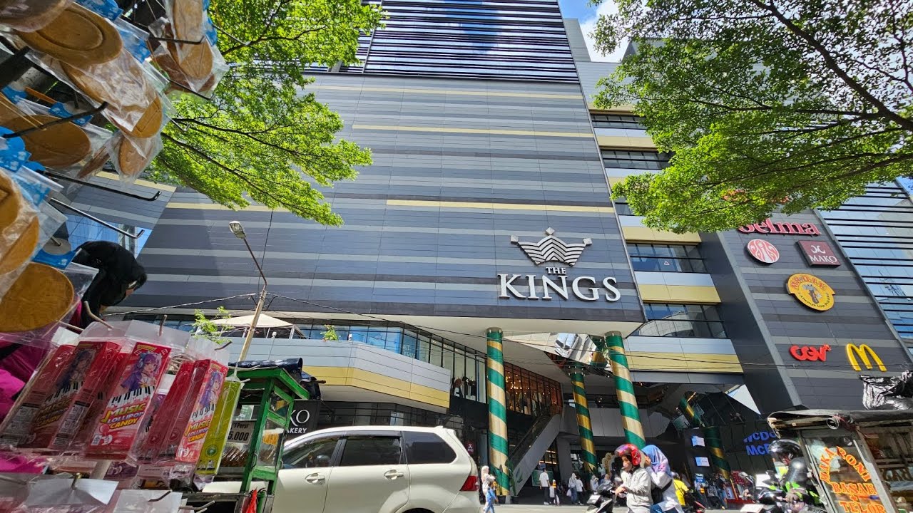 Wajah Baru Kings Shopping Centre Bandung: Mall Legendaris yang Makin Mewah ✨️