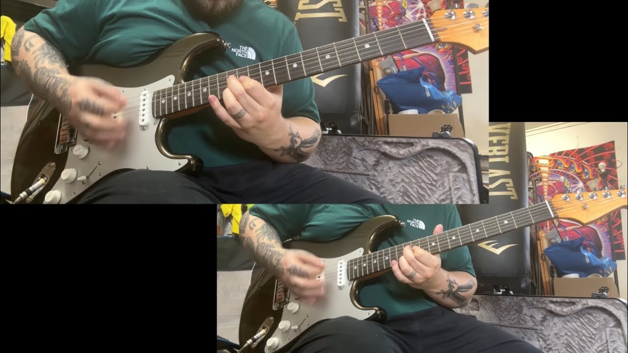 Life in the Fast lane - The Eagles, ALL guitars (cover)
