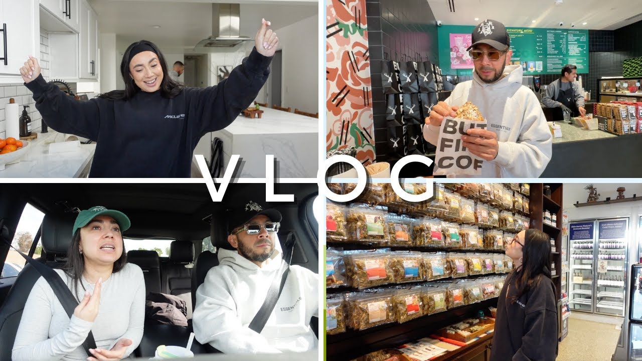 VLOG rutina de mañana, nuava obsesion, nuevas vitaminas