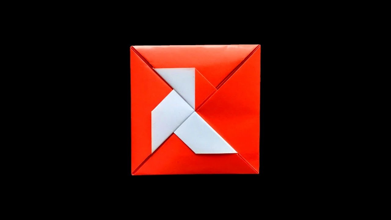 ORIGAMI PAJARITA LOGO (Paul Jackson)