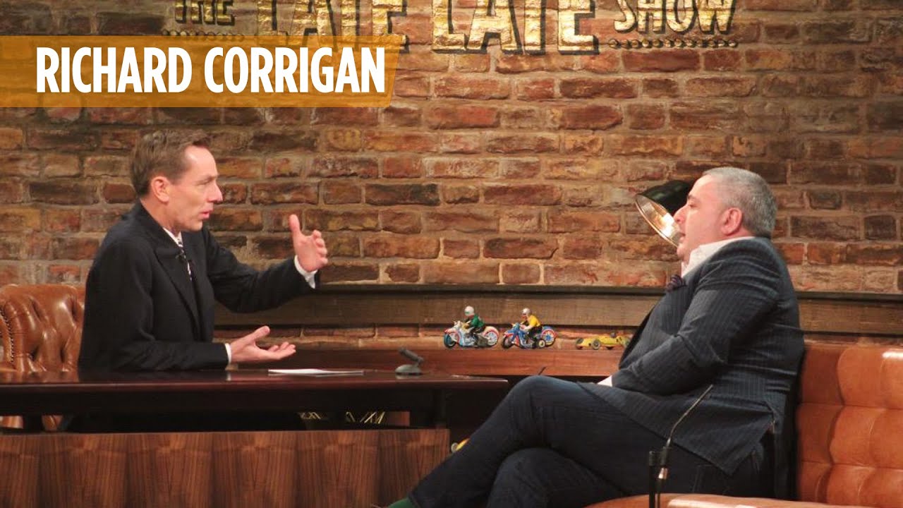 Richard Corrigan on Winning the Taste of Dublin Icon Award | The Late Late Show | RTÉ One