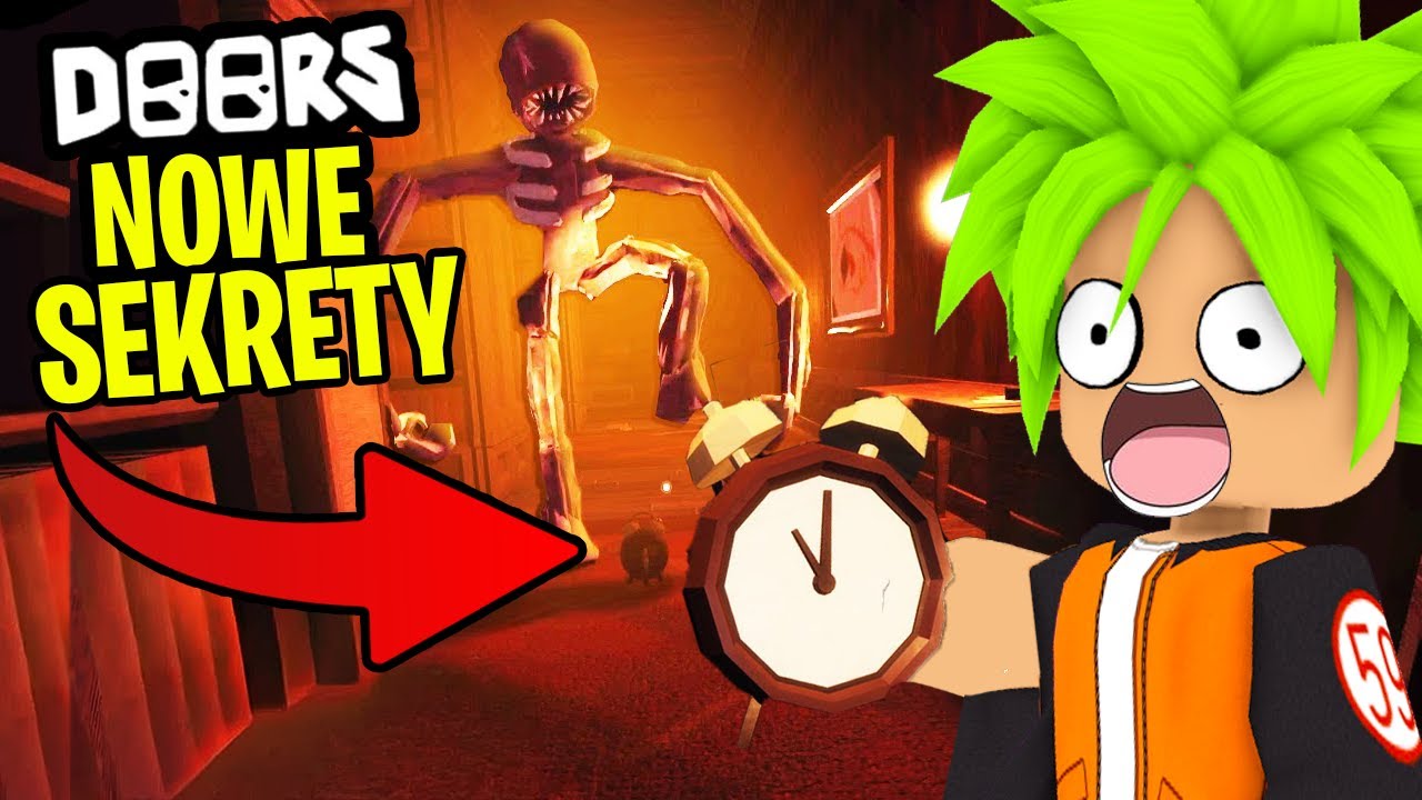 NOWE SEKRETY w DOORS FLOOR 1🚪 | Roblox