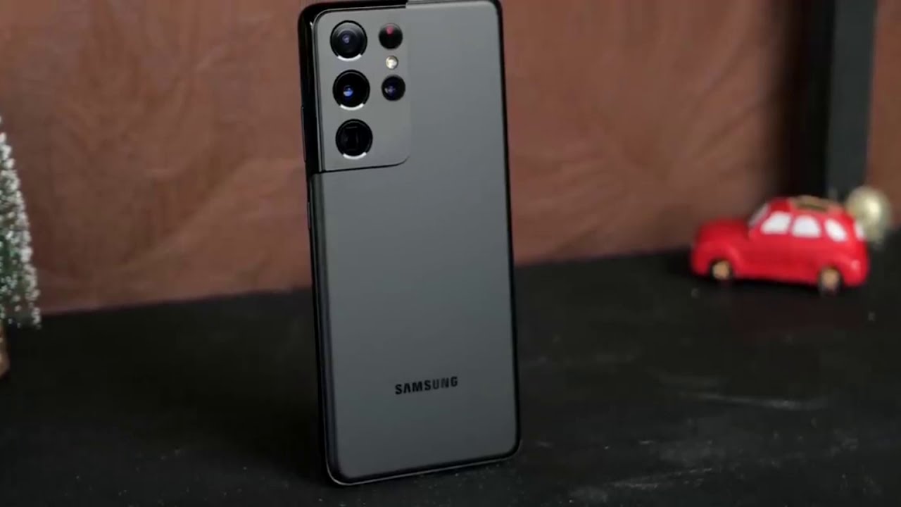 Galaxy S21 Ultra  Первое знакомство