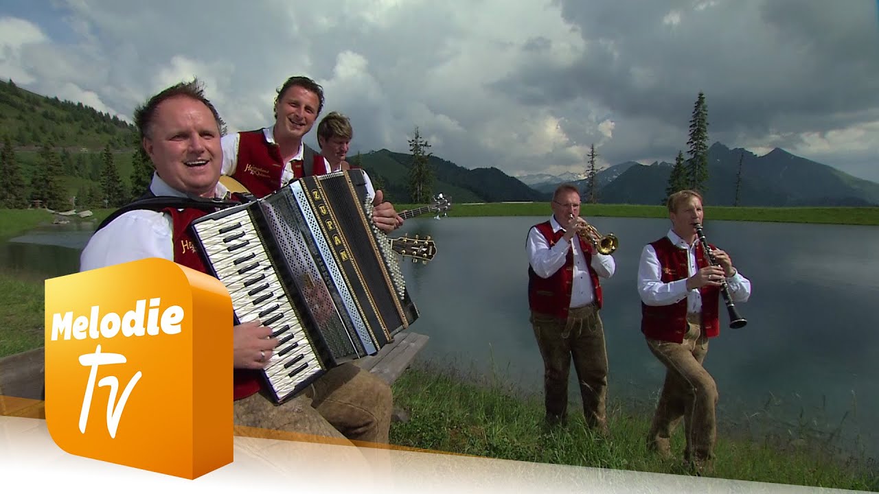 Heimatland Quintett - Wenn es Nacht wird in den Bergen (Offizielles Musikvideo)