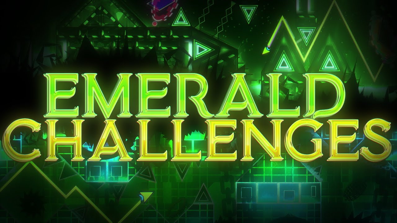 All Emerald Wave Challenges (GDSR) | Geometry Dash