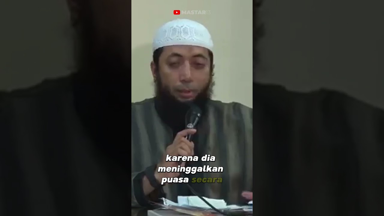 APAKAH SAYA SEBAGAI ANAK HARUS MEMBAYAR FIDYAH PUASA BAPAK SAYA YANG SUDAH MENINGGAL