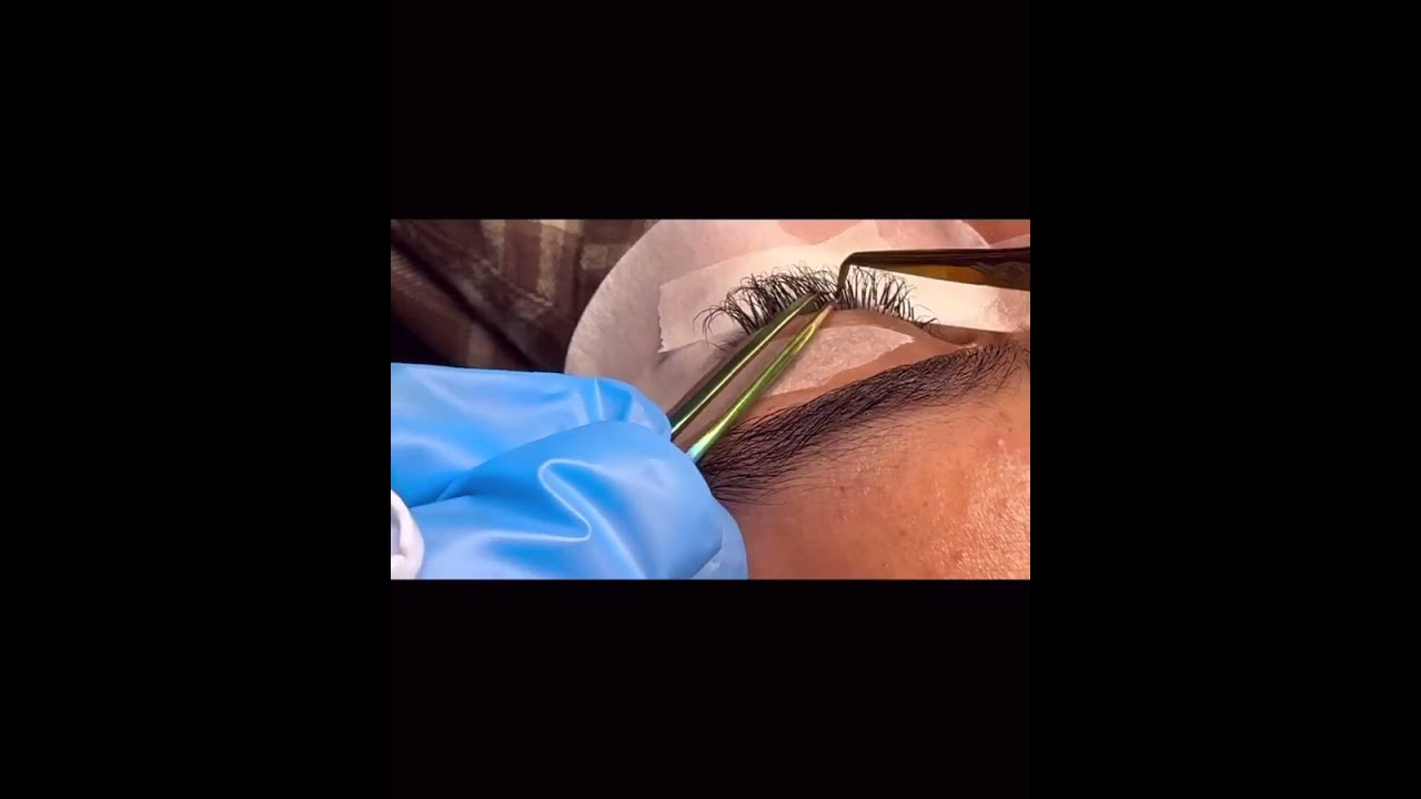 Lash With Me: Follow Along As With My Clients 3 Week Fill! | #lashes #lashtech #eyelashextensions 