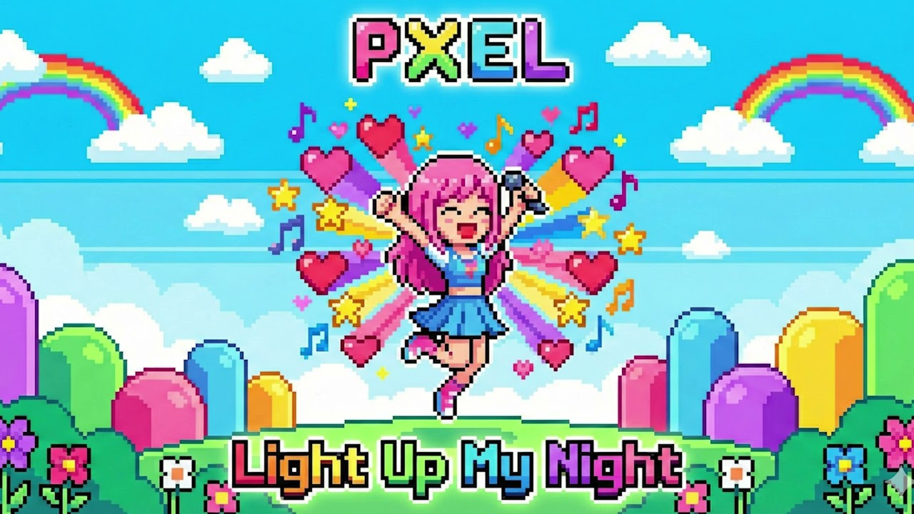 Light Up My Night - PXEL [Official Audio] | เพลงรักแอบชอบฟังสบาย ดนตรีสนุกๆ 2026  Electronic Pop