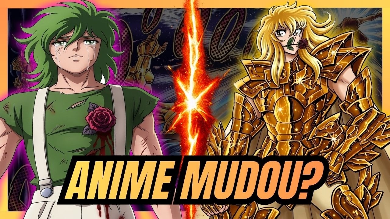 Shun vs Afrodite: Todas as Diferenças Entre Anime e Mangá | Saint Seiya