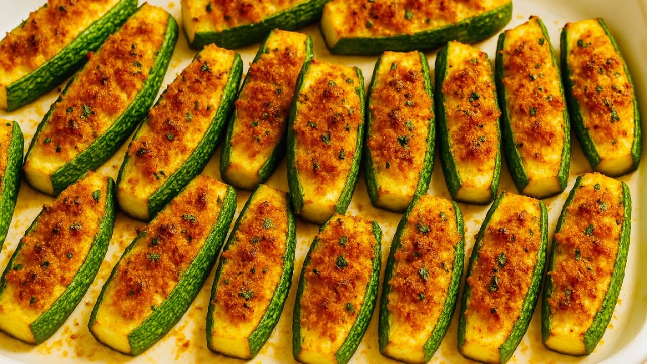 I’m NOT Frying Zucchini Anymore — Few Know This Trick! A Restaurant-Style Zucchini Recipe