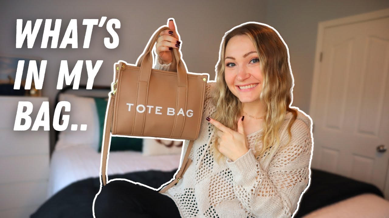 WHAT'S IN MY BAG // every day purse essentials