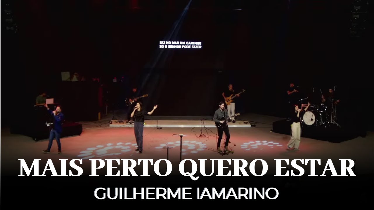 Mais Perto Quero Estar | Guilherme Iamarino | IPALPHA