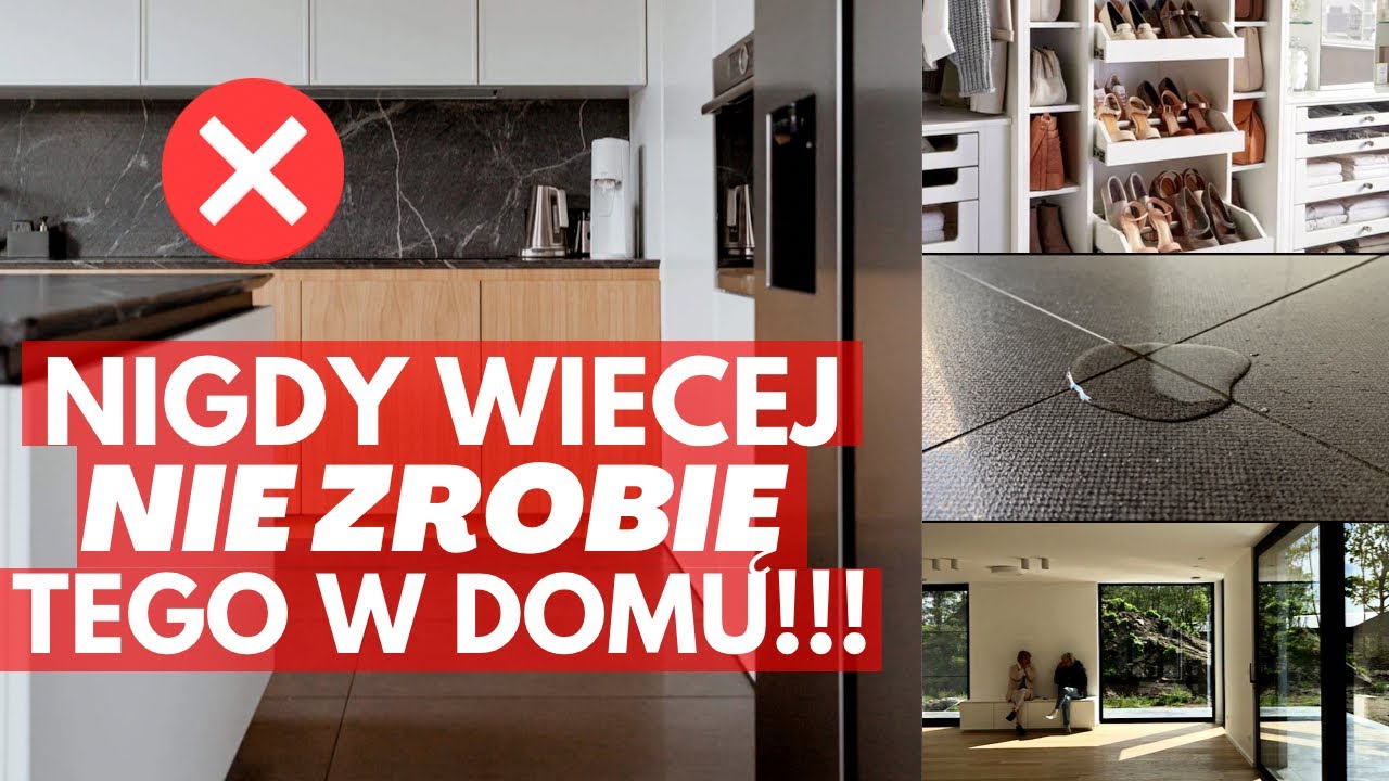 🔴NIGDY WIĘCEJ NIE ZROBIĘ TEGO W DOMU🤦🏼‍♀️!ROZWIĄZANIA W DOMU, KTÓRYCH ŻAŁUJĘ❌NIE RÓB TEGO W DOMU!