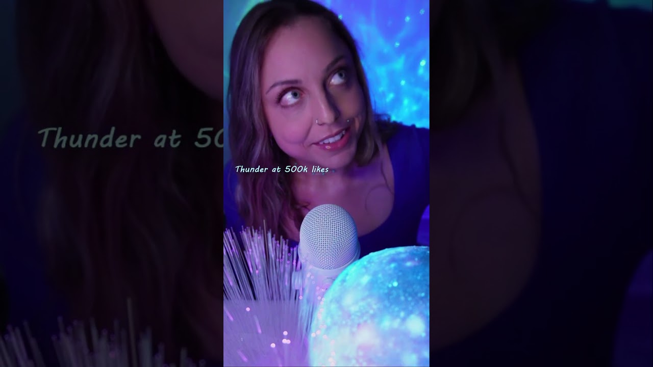 TikTok ASMR livestream 294💙