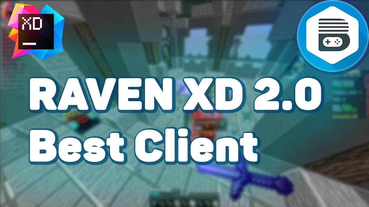 RAVEN XD 2.0 DESTROYING BlocksMC's NEW AC | ZOOMING FREE CLIENT