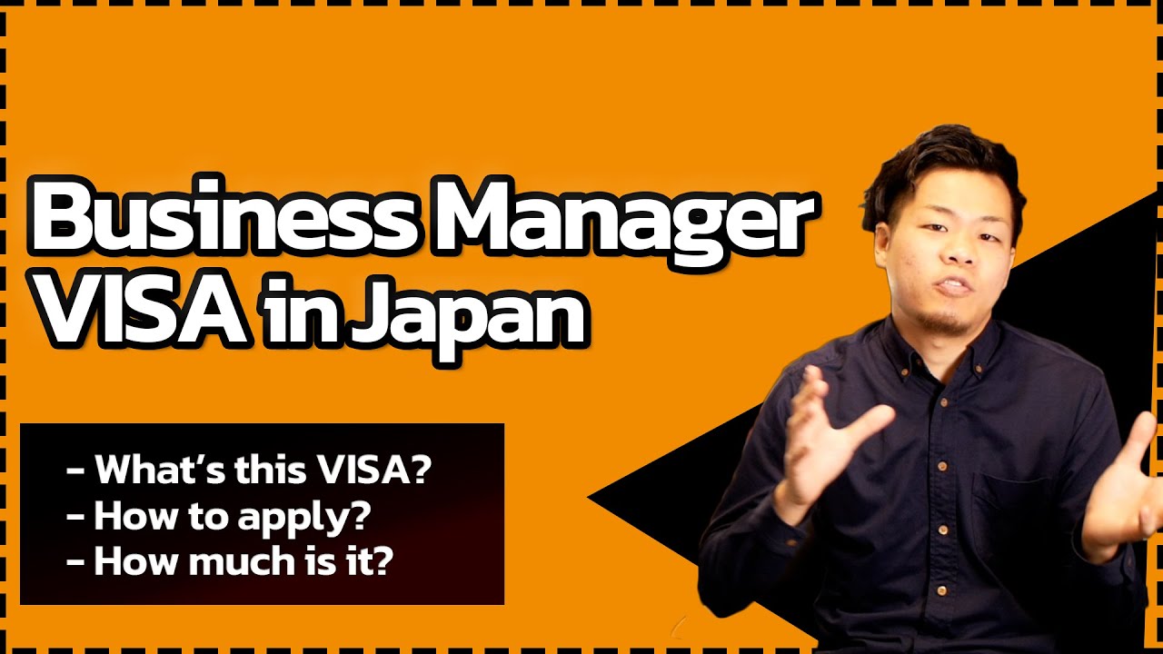 Business Visa Japan, How to apply Japanese Business Manager VISA #JapanVISA