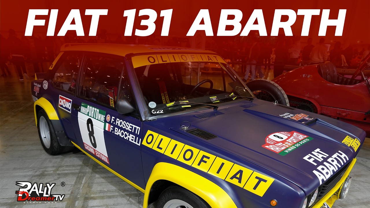 ITALIA DA CORSA | Fiat 131 Abarth | Racing Meeting 2026