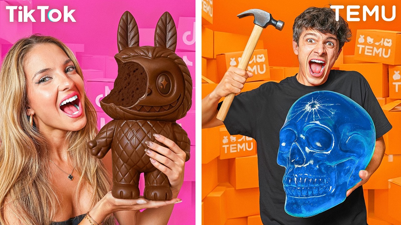 We Tested Viral TikTok VS Temu Candy!