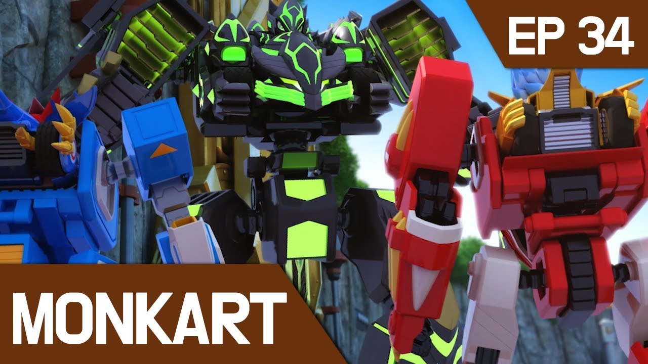 [WatchCarTV] Monkart Episode - 34