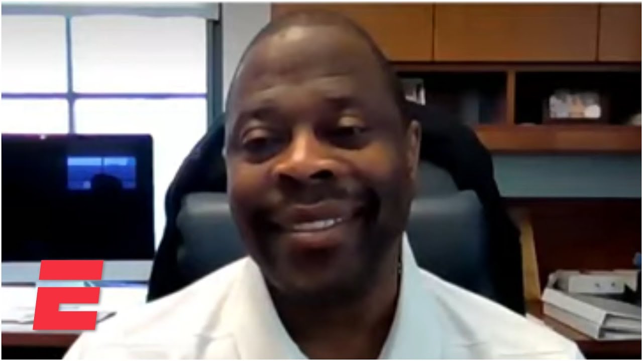 #Greeny interviews Patrick Ewing about the Knicks-Bulls rivalry vs. MJ and coaching at Georgetown