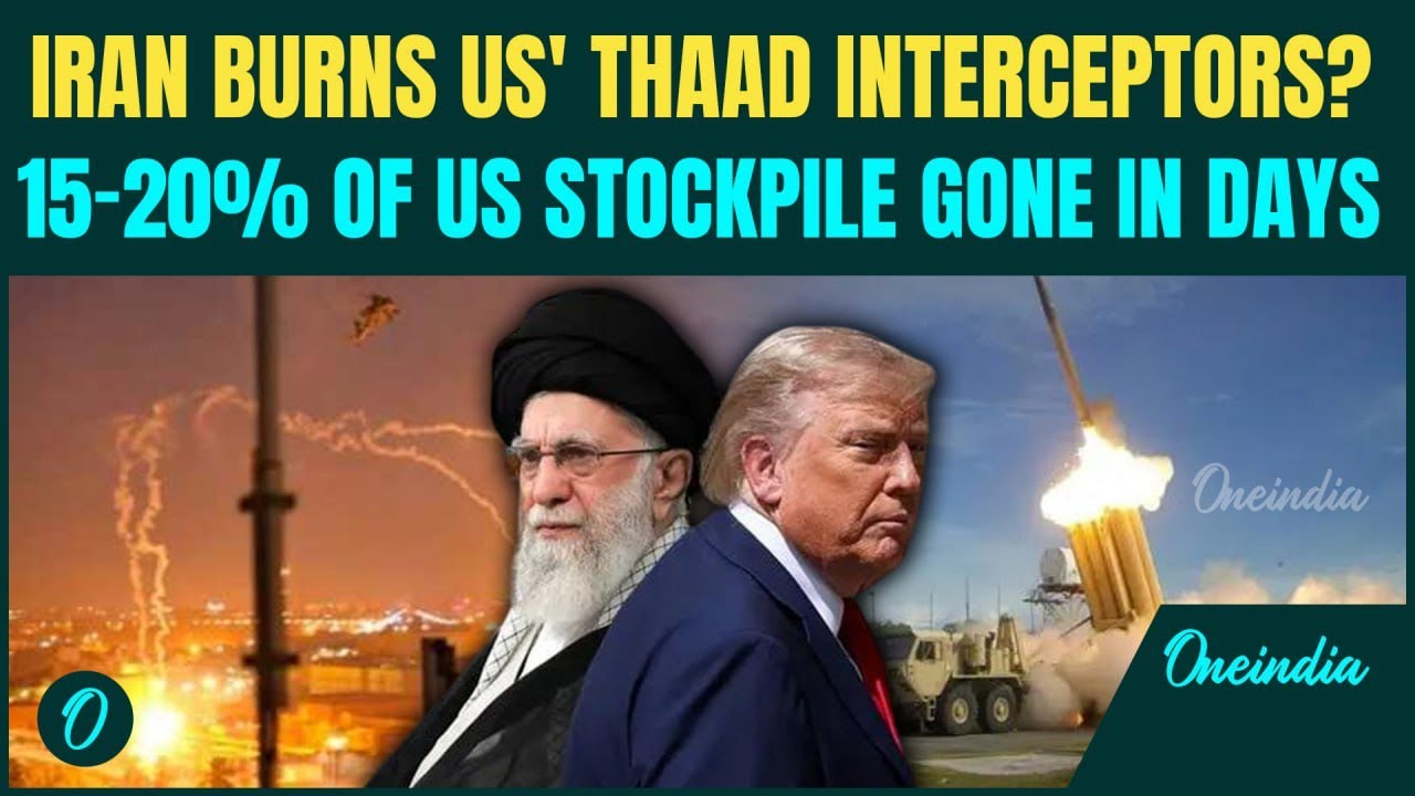 US&rsquo; BIG Crisis After Iran-Israel War? 20% of THAAD Interceptors Used Against Iran&rsquo;s Hypersonic Blitz