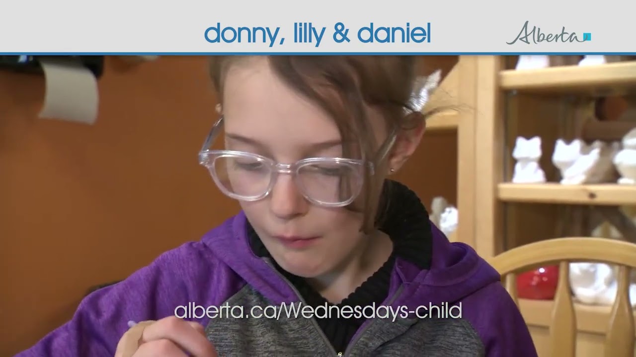 Wednesday’s Child: Donald, Lillian & Daniel