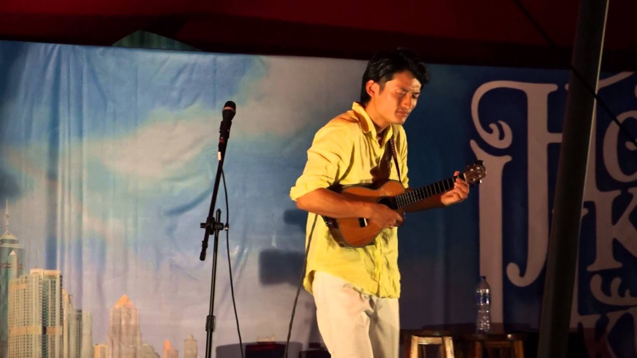 Your Smile - Ryo Natoyama@Hong Kong Ukulele Festival 2014