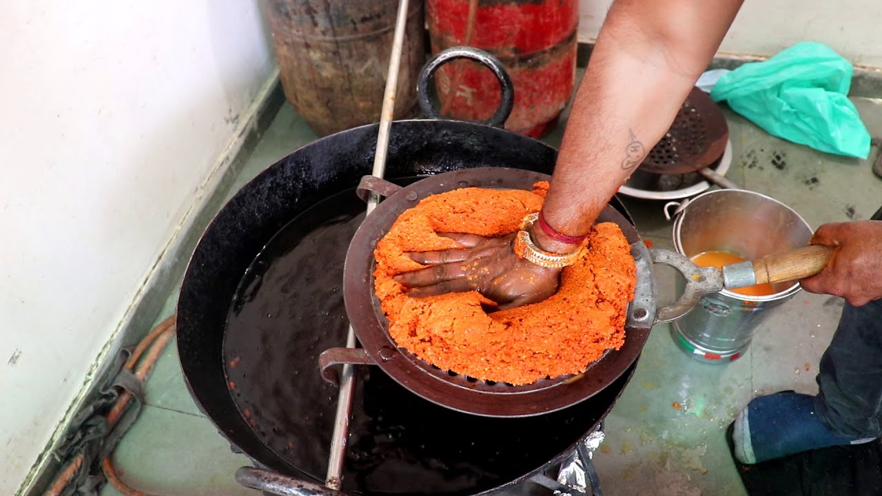 Popular Traditional Snacks Making For Function | Fulwadi Making At Famous Anna Caterer | Street Food