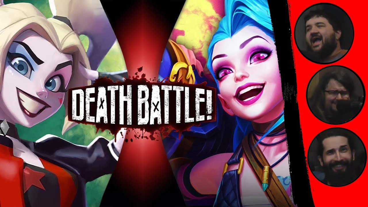 Harley Quinn VS Jinx (Batman VS League of Legends) | @deathbattle | RENEGADES REACT TO