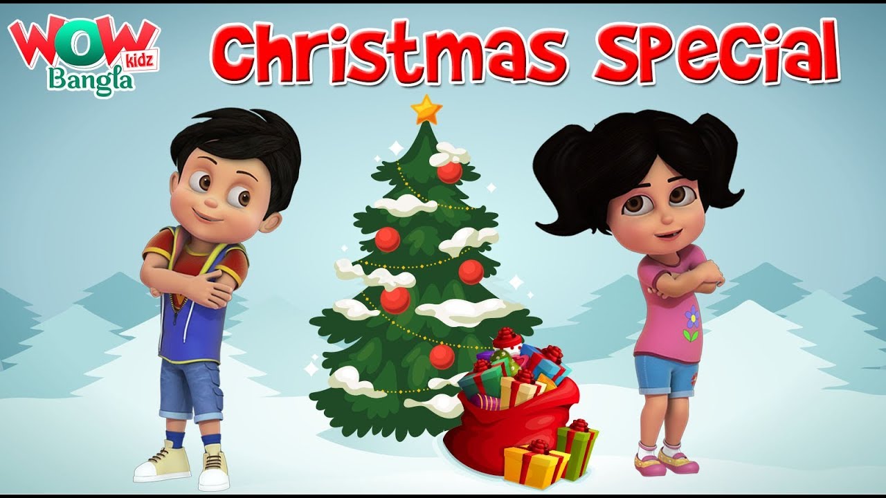 Vir:The Robot Boy | Bengali stories for kids | Wow Kidz Bangla | Christmas Special