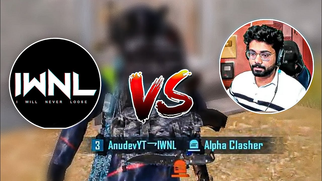 Team @AlphaClasher vs Team iWNL @AnudevIWNL  in iWNL ELITES! BGMI GAMEPLAY!