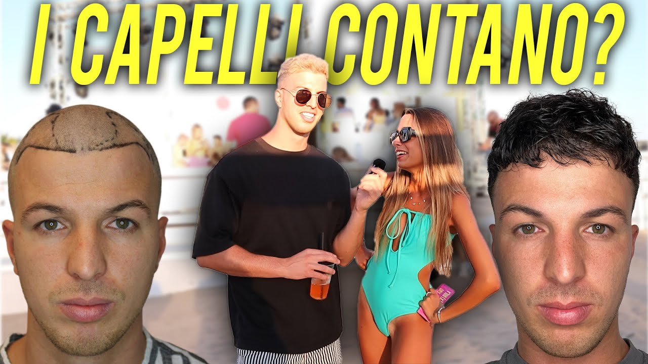 PER LE RAGAZZE SONO IMPORTANTI I CAPELLI IN UN UOMO?