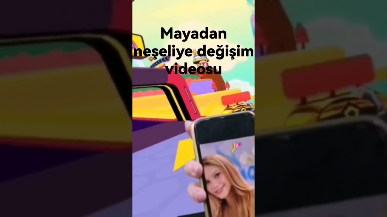 MAYA'nın yüzü ve Neşelinin yüzü 
