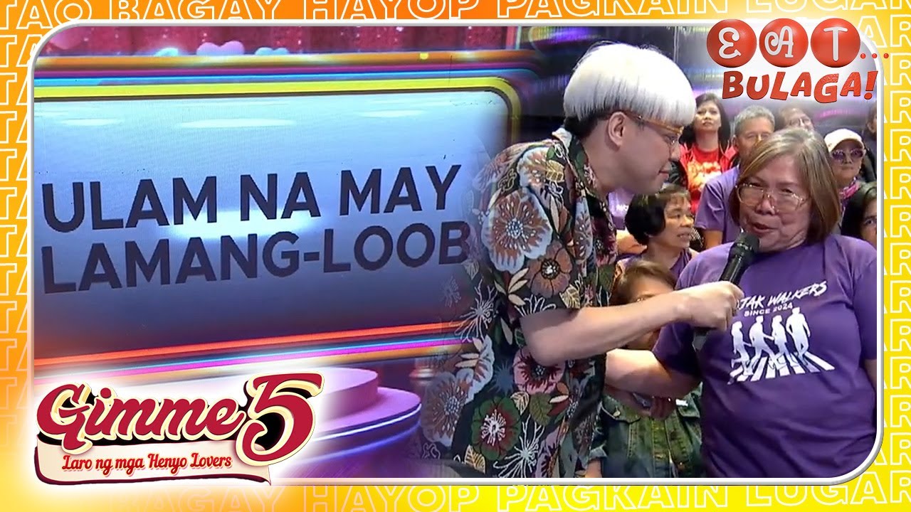 Ulam na may lamang loob, anu-ano nga ba? | GIMME 5 | Feb. 20, 2026