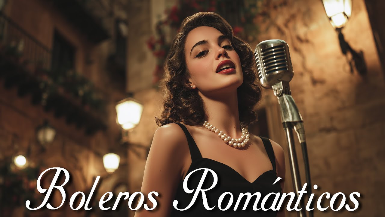 Boleros Románticos Del Recuerdo - Clásicos Inolvidables En Español
