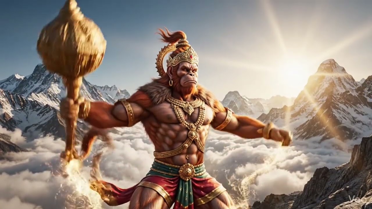 New hit popular trending Hanuman chalisa 