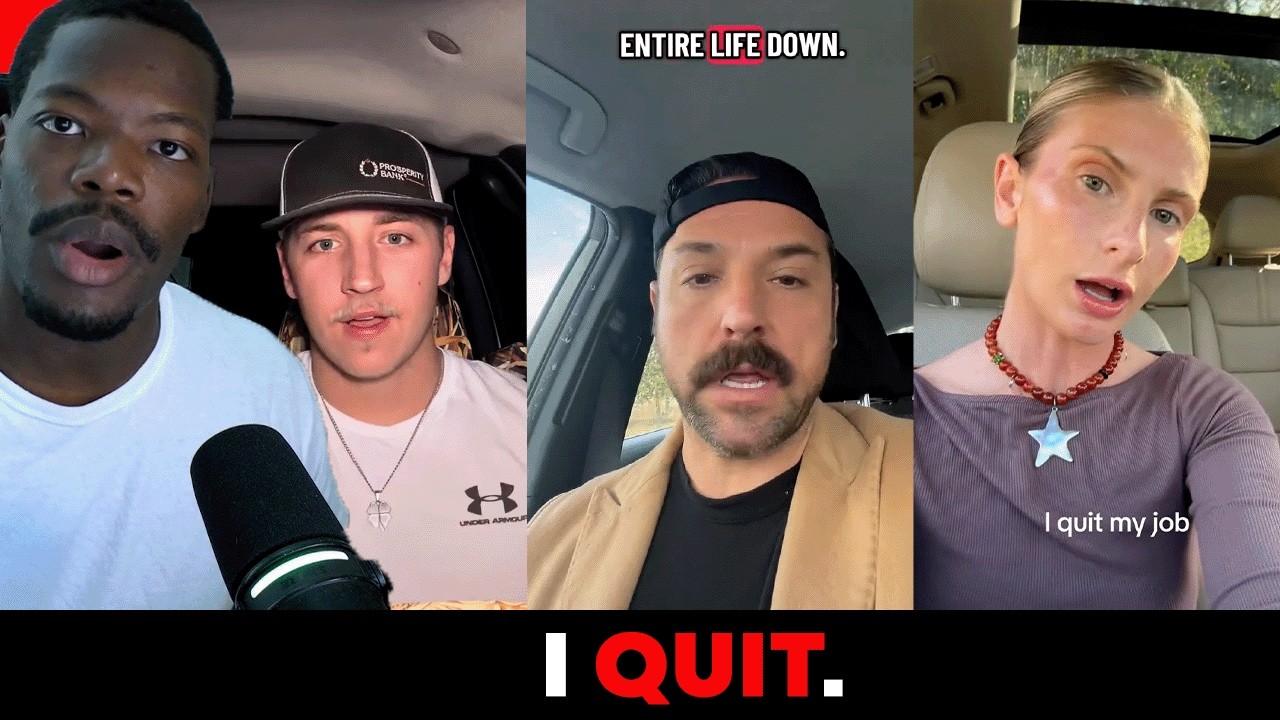The Great Quit: Why People Are Done With Work