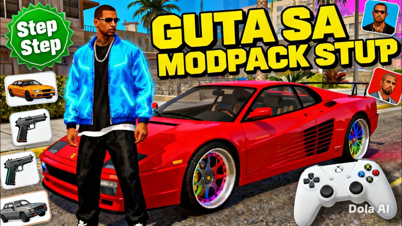 [TUTORIAL] HOW TO SETUP MY MODPACK | GTA SA | BOSS LEO