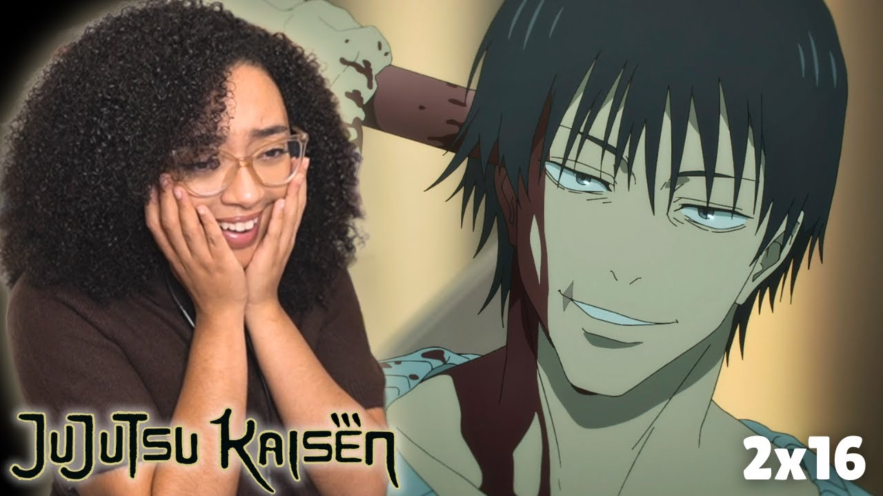 TOJI vs MEGUMI & Sukuna vs Jogo 😭🔥 Jujutsu Kaisen Season 2 Episode 16 REACTION!
