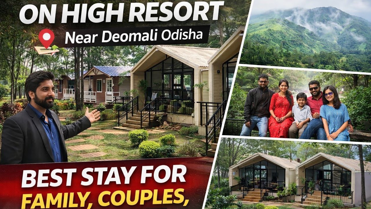 On High Resort Koraput 🌿 | Best & Affordable Stay Near Deomali Peak | Family &bull; Couple &bull; Bachelor