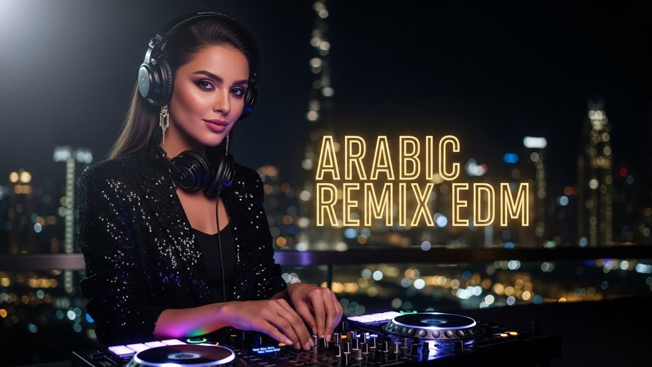 Sandstorm Glow | Female Arabic DJ Live Set &ndash; Midnight Desert Remix