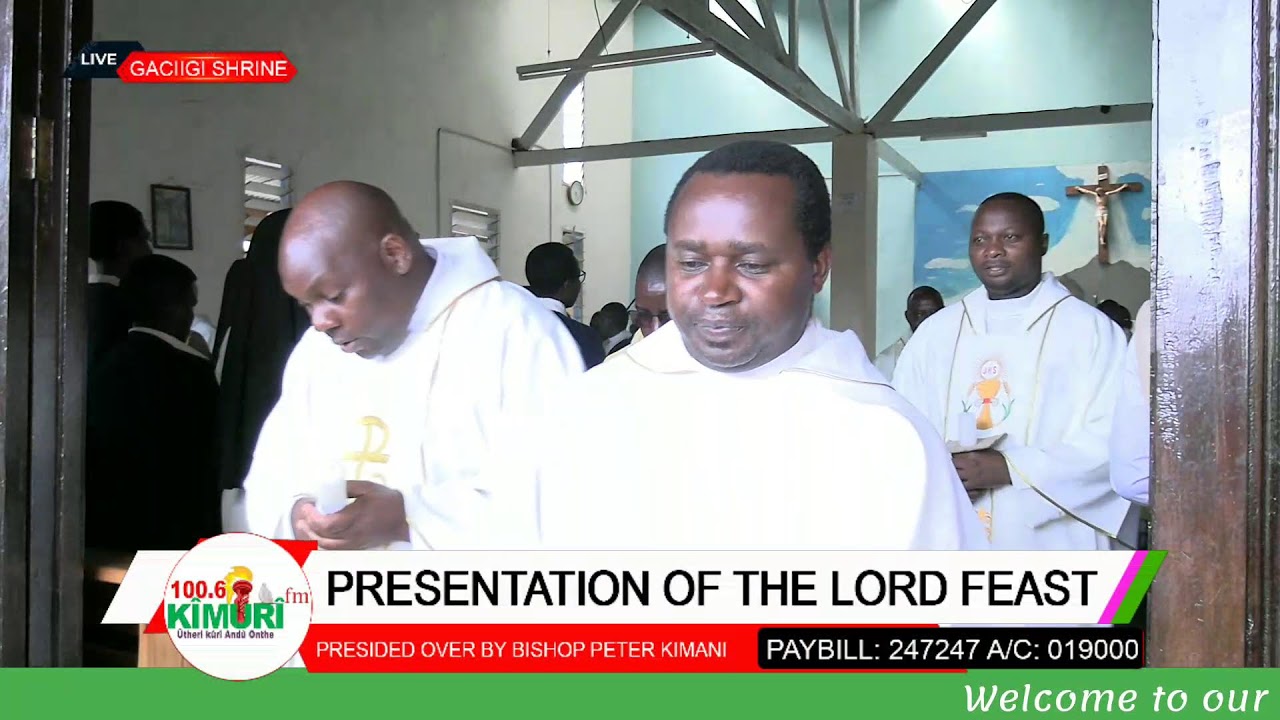 02-01-26 I DIOCESE OF EMBU I PRESENTATION OF THE LORD I GACIIGI SHRINE