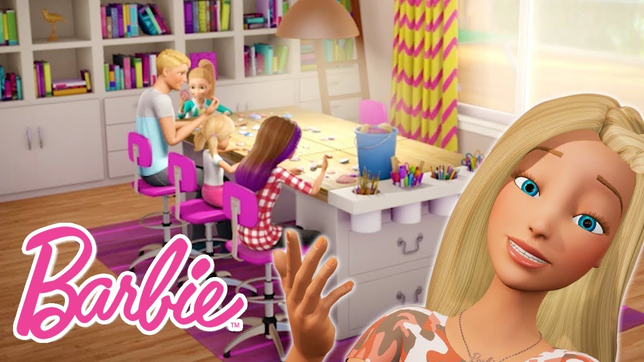 @Barbie | HOUSE TOUR! 🏠 | Barbie Vlogs